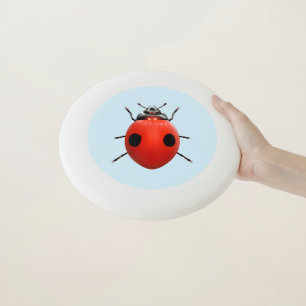 Lucky Ladybug Wham-O Frisbee