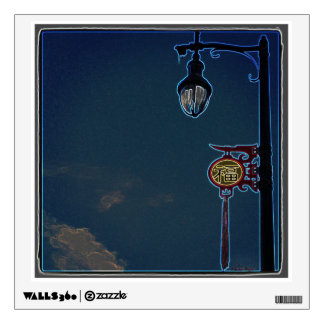 Lucky Lantern Wall Sticker