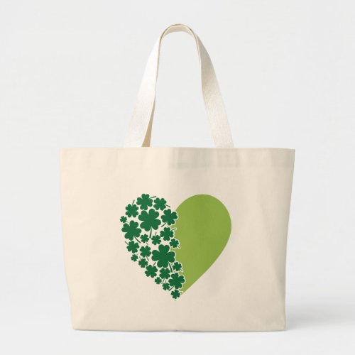lucky large tote bag