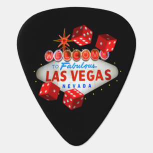Lucky Las Vegas Guitar Picks