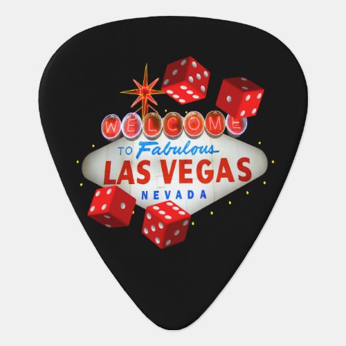 Lucky Las Vegas Guitar Picks