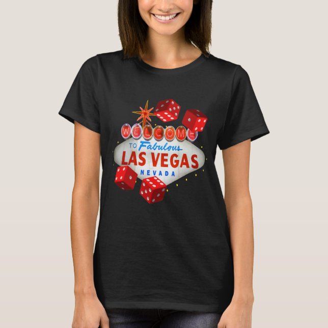Lucky Las Vegas T-Shirt (Front)