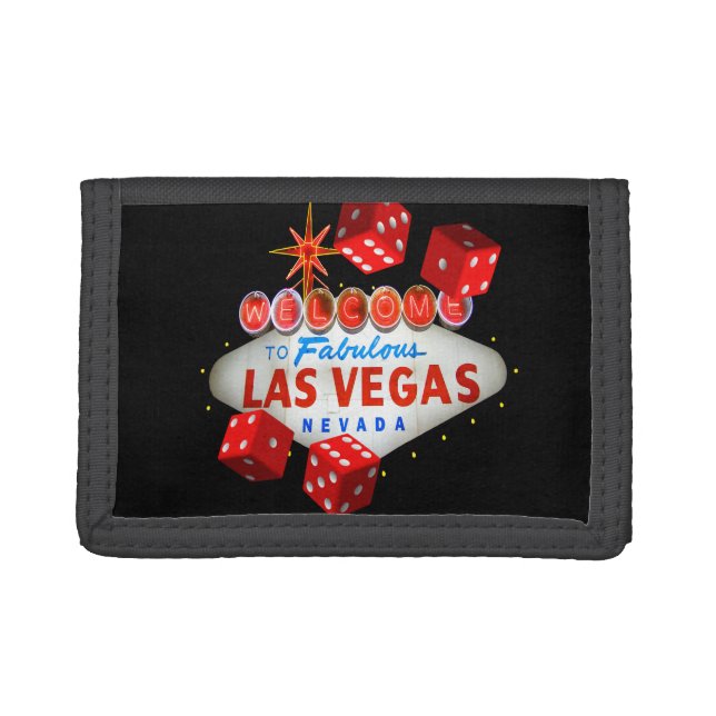 Lucky Las Vegas Wallet (Front)