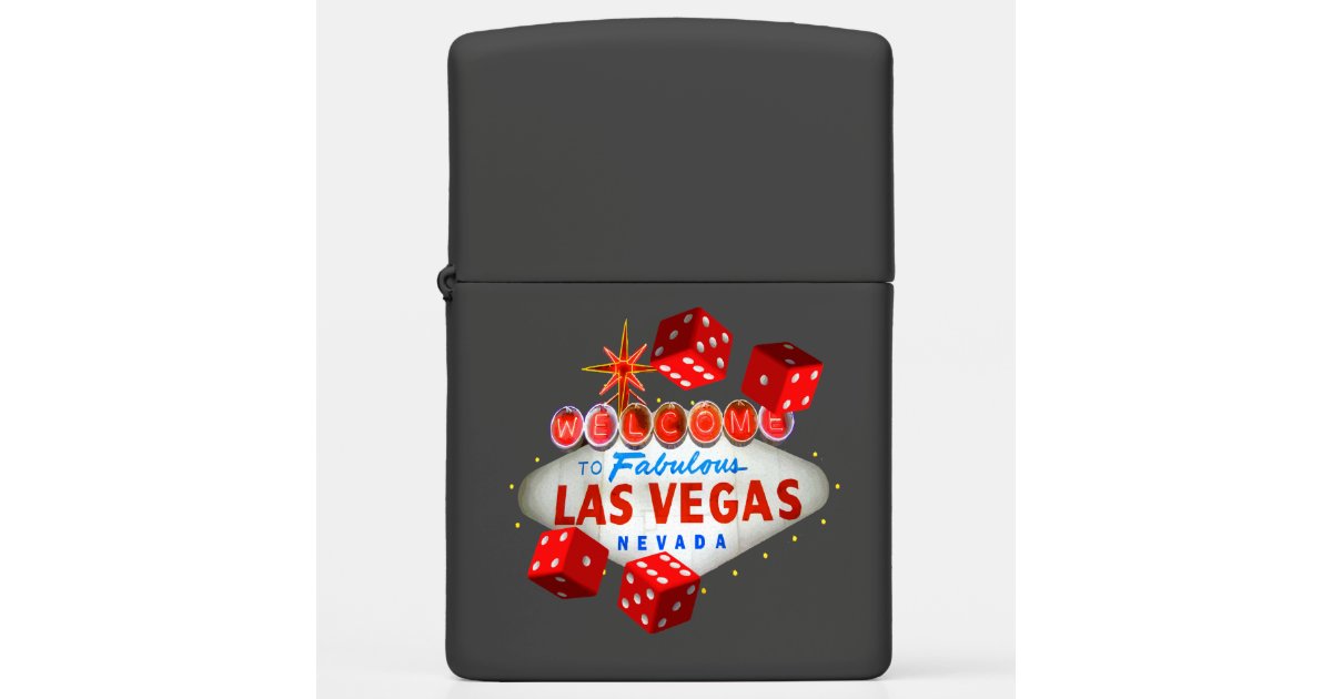 Lucky Las Vegas Zippo Lighter