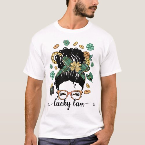 Lucky Lass Pretty Girl T_Shirt