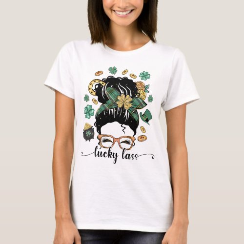 Lucky Lass Pretty Girl T_Shirt