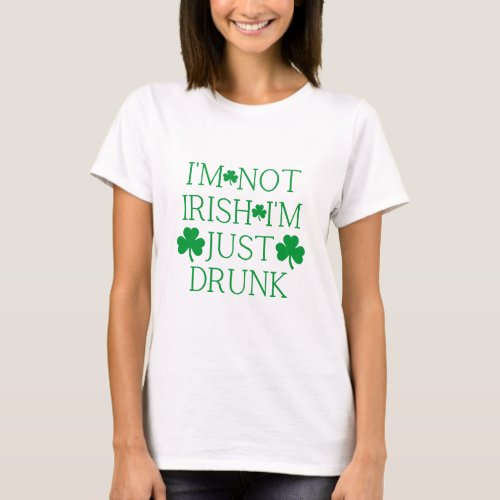 Lucky Laughs St Patricks Day funny Irish T_Shirt