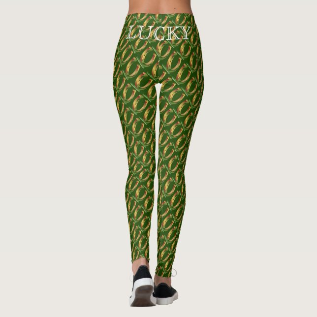 Lucky Leggings (Back)