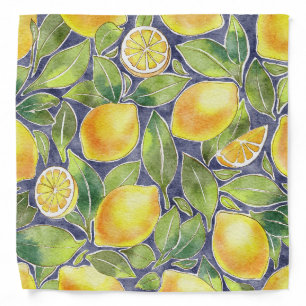 Lucky Lemon Bandana
