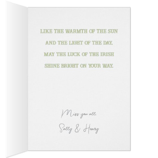 Lucky Leprechaun (Inside (Right))