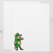 Lucky Leprechaun (Front/Back)