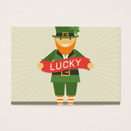 lucky leprechaun (Front)