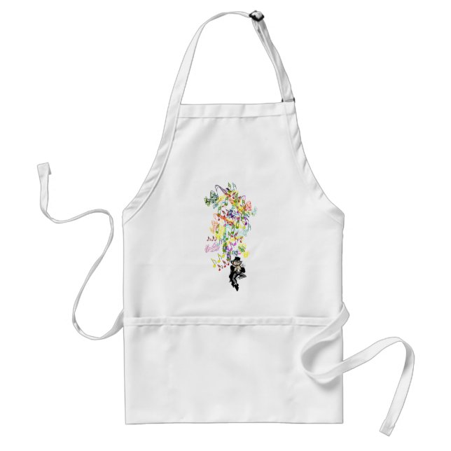Lucky Leprechaun Adult Apron (Front)