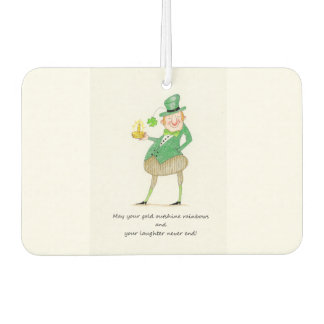 Lucky Leprechaun  Air Freshener