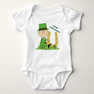 Lucky Leprechaun Baby Bodysuit