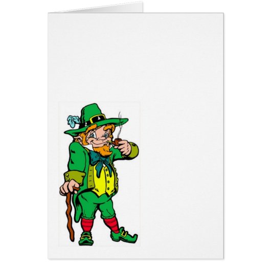 Lucky Leprechaun Cards (Front)