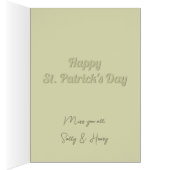 Lucky Leprechaun Cards (Inside (Right))