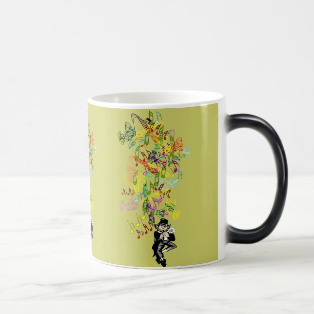 Lucky Leprechaun Color Morph Mug (Right)
