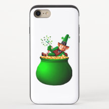 Lucky Leprechaun iPhone Case