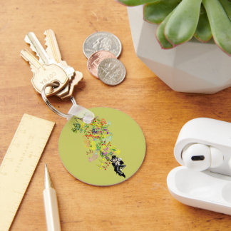 Lucky Leprechaun Keychain