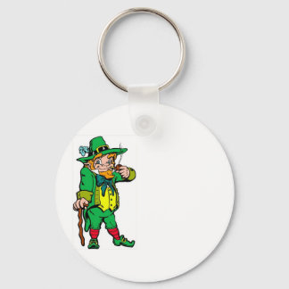Lucky Leprechaun Keychain