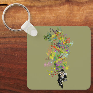 Lucky Leprechaun Keychain