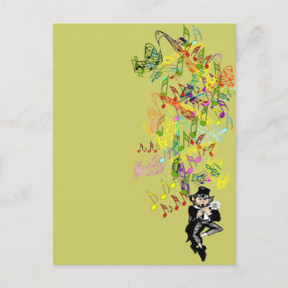 Lucky Leprechaun Postcard