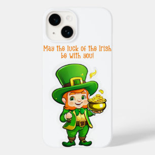 Lucky Leprechaun’s Treasure Case-Mate iPhone 14 Case