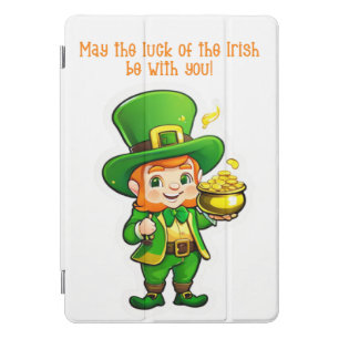 Lucky Leprechaun’s Treasure  iPad Pro Cover