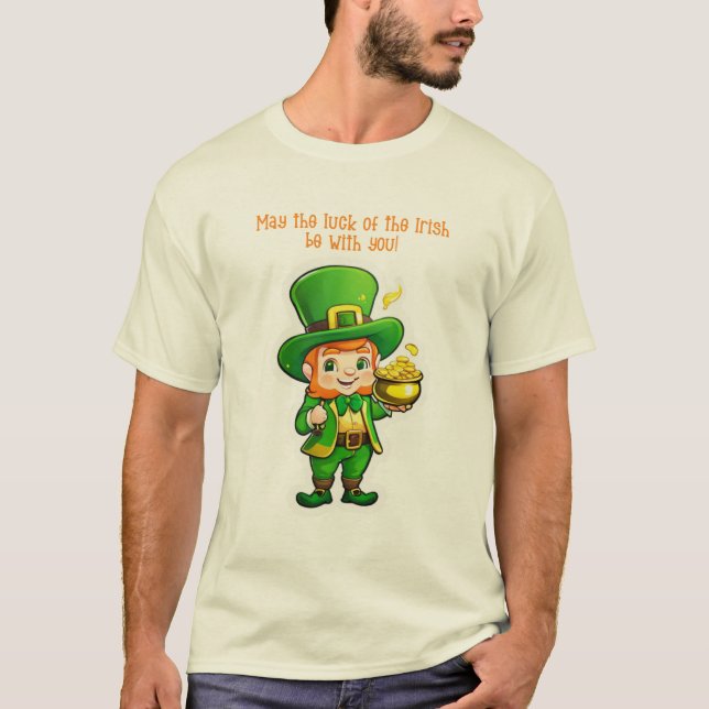 Lucky Leprechaun’s Treasure T-Shirt (Front)