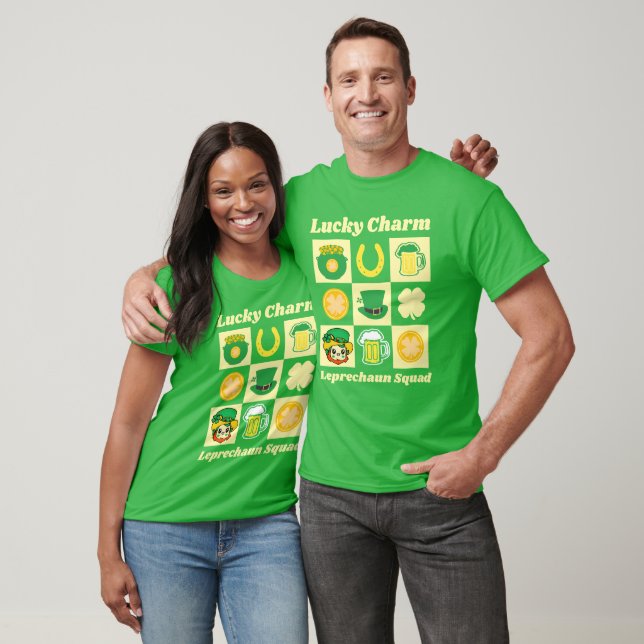 Lucky Leprechaun Squad T-Shirt (Unisex)