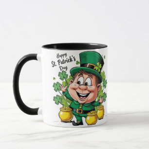 Lucky Leprechaun St. Patrick’s Day Mug