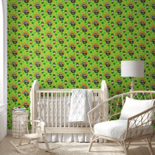 Lucky Leprechaun - St. Patrick's Day Pattern Wallpaper