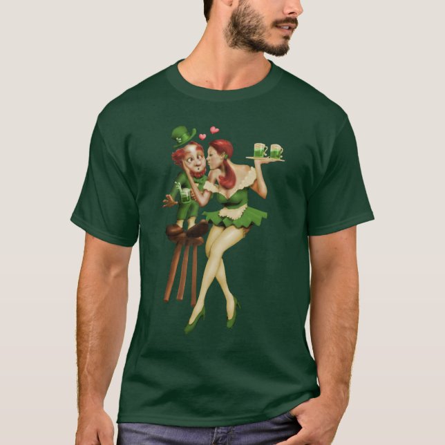 Lucky Leprechaun T-Shirt (Front)
