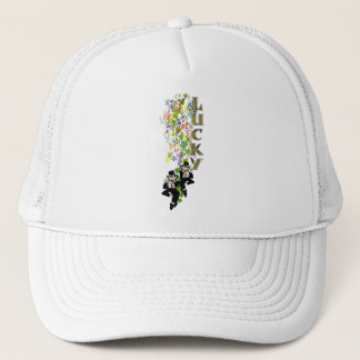 Lucky Leprechaun Trucker Hat
