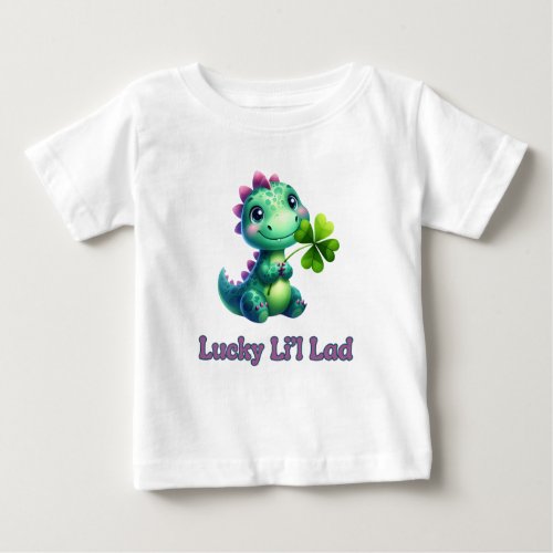 Lucky Lil Lad Boy T_shirt hoodie baby bodysuit