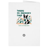 Lucky Lil Terrier Cards (Back)