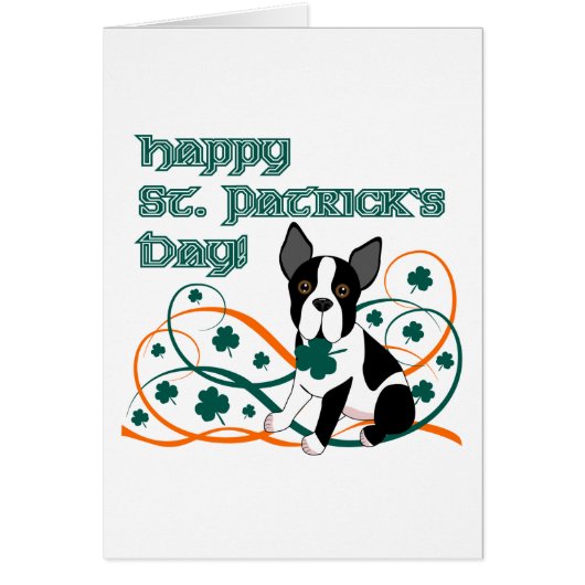 Lucky Lil Terrier Cards (Front)