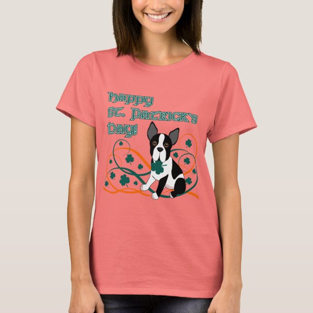 Lucky Lil Terrier T-Shirt (Front)