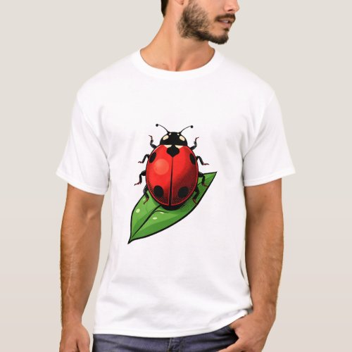 Lucky Little Beetle T-Shirt