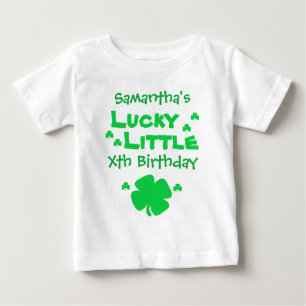 Lucky Little Birthday Baby T-Shirt