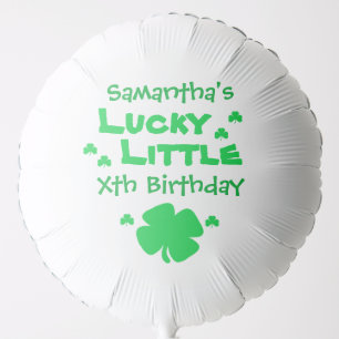 Lucky Little Birthday Balloon