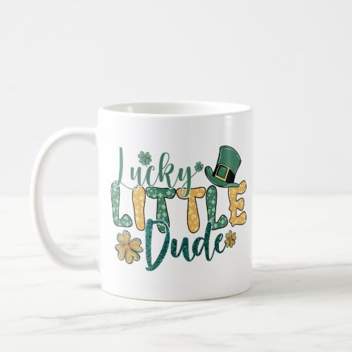 Lucky Little Dude Coffee Mug