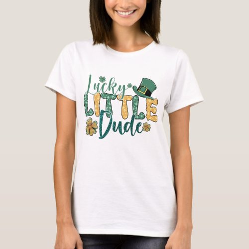 Lucky Little Dude T_Shirt