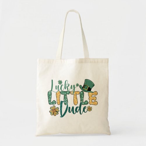 Lucky Little Dude Tote Bag