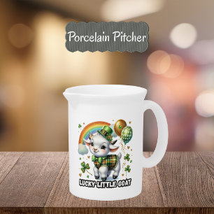 Lucky Little Goat-St. Patrick’s Day Beverage Pitcher