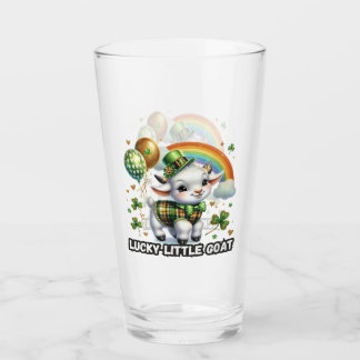 Lucky Little Goat -St. Patrick’s Day  Glass