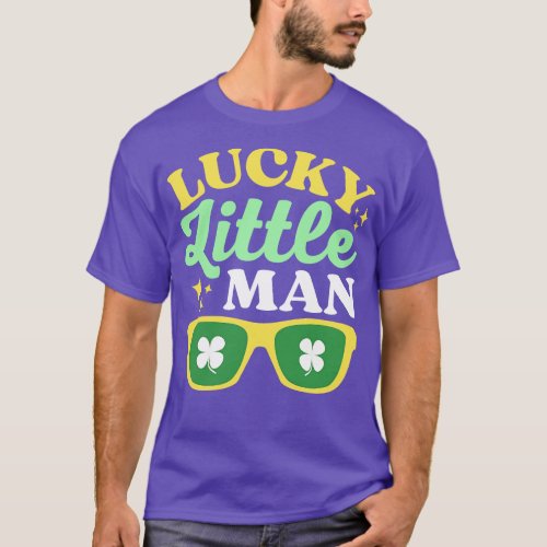 Lucky Little Man Toddler T_Shirt
