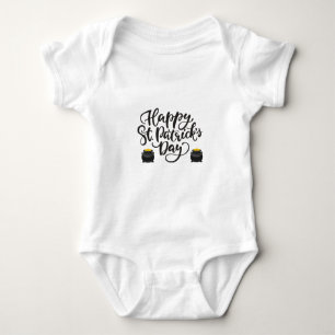 Lucky Little One: St. Patrick's Day Baby Bodysuit