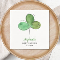 Lucky Little Shamrock Baby Shower